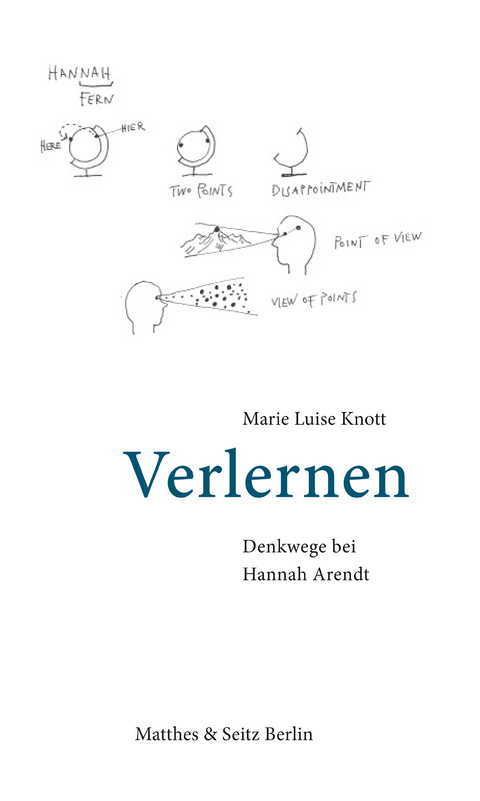 Verlernen - Marie Luise Knott