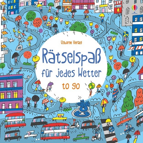 Rätselspaß für jedes Wetter to go - Simon Tudhope