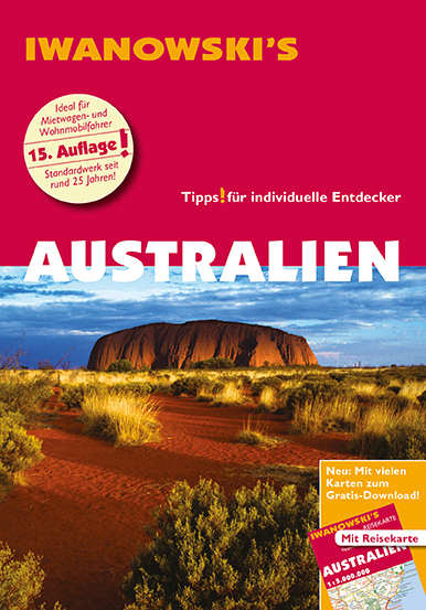 Australien mit Outback - Reiseführer von Iwanowski - Steffen Albrecht