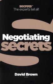 Negotiating - David Brown