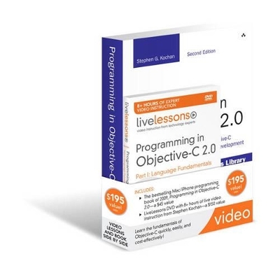 Programming in Objective-C 2.0 LiveLessons Bundle - Stephen G. Kochan