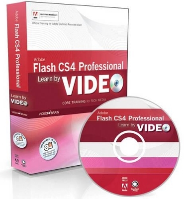 Learn Adobe Flash CS4 Professional by Video - Kevin Ruse, Ruth Stryker, . video2brain