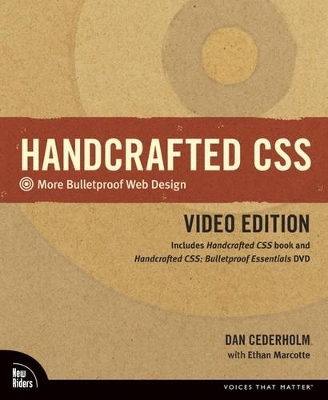 Handcrafted CSS - Dan Cederholm, Ethan Marcotte