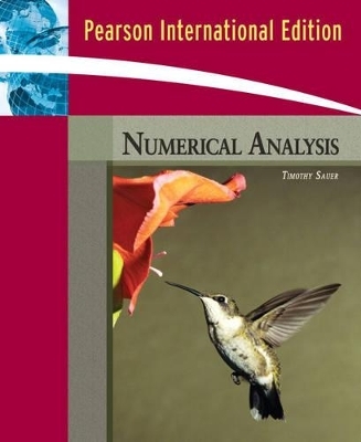 Numerical Analysis - Timothy Sauer