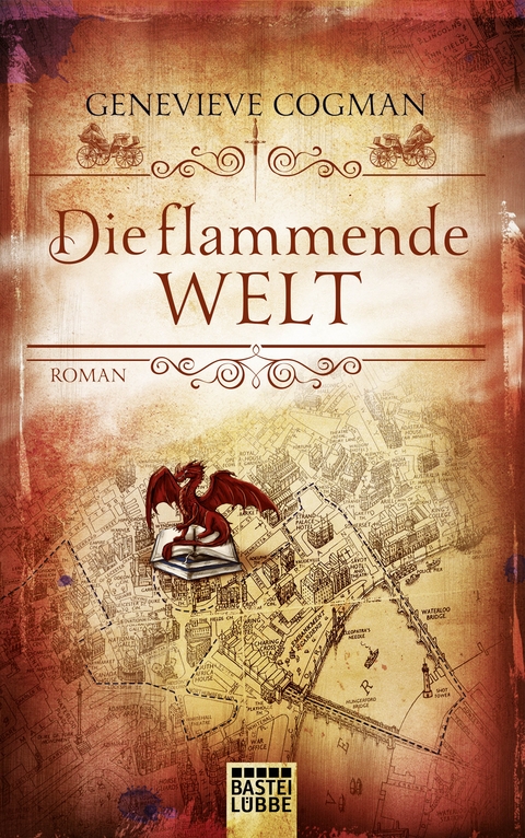 Die flammende Welt - Genevieve Cogman