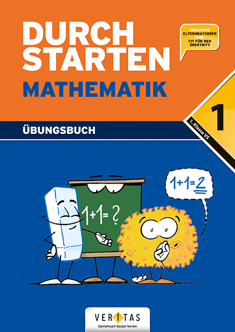 Durchstarten Mathematik 1. Übungsbuch - Edith Brunner, Gabriele Aichberger, Evelyn Aichberger