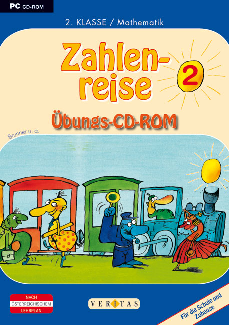 Zahlenreise 2. Übungs-CD-ROM - Gabriele Aichberger, Edith Brunner, Karin Eisschiel, Waltraud Mitis, Susanne Wanitschka