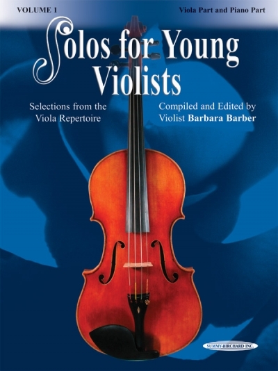 Solos for Young Violists , Vol. 1 - Barbara Barber