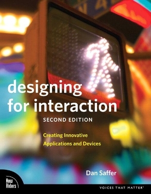 Designing for Interaction - Dan Saffer