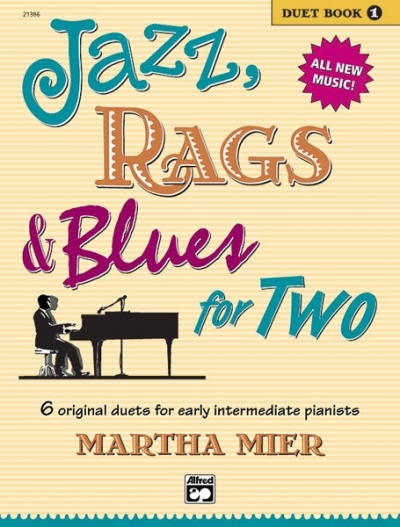 Jazz, Rags & Blues for 2 Book 1 - 