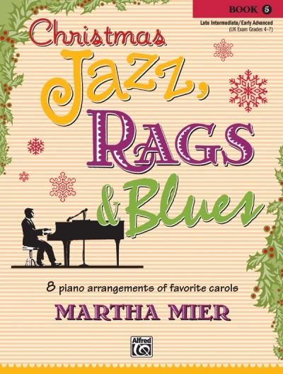 Christmas Jazz, Rags & Blues, Book 5 - 