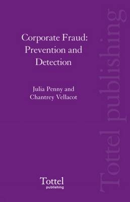 Corporate Fraud - Julia Penny, Chantrey Vellacot