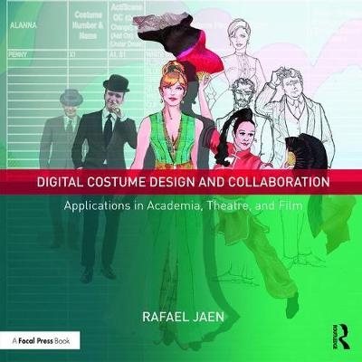 Digital Costume Design and Collaboration -  Rafael Jaen