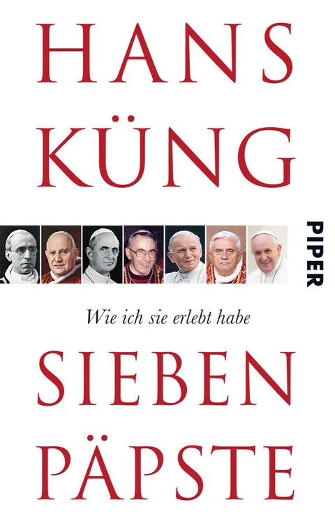 Sieben Päpste - Hans Küng