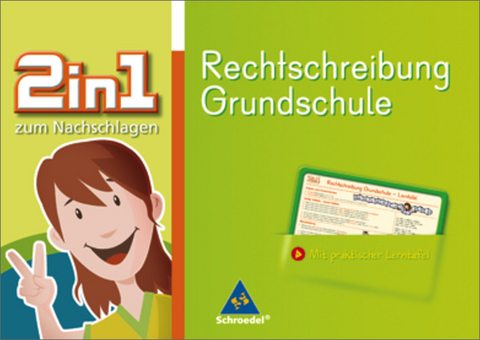 2 in 1 zum Nachschlagen / 2in1 zum Nachschlagen - Grundschule - Katja Vau