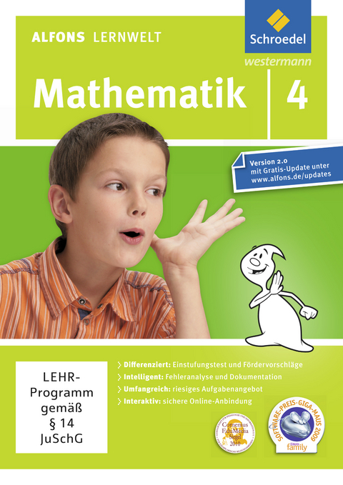 Alfons Lernwelt Lernsoftware Mathematik - aktuelle Ausgabe - Ute Flierl, Wolfgang Francich, Rainer Wagenhäuser