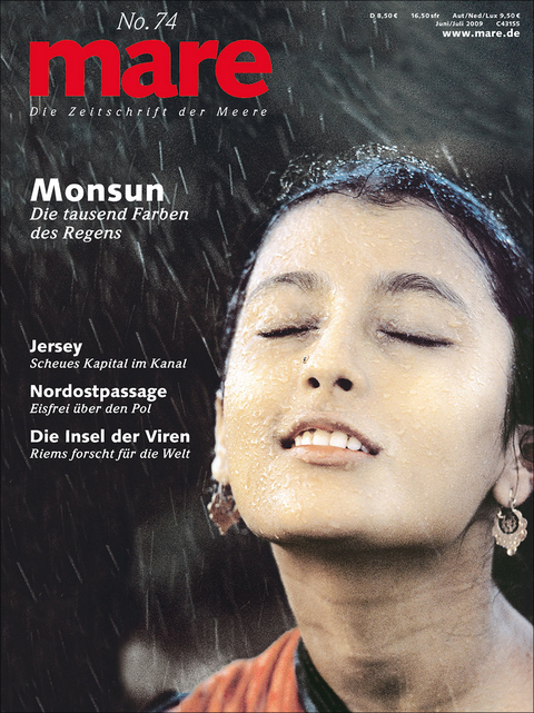 mare - Die Zeitschrift der Meere / No. 74 / Monsun - 