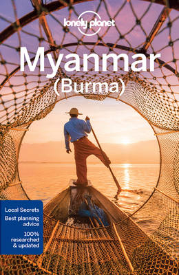 Lonely Planet Myanmar (Burma) -  David Eimer,  Adam Karlin,  Regis St Louis,  Nick Ray,  Simon Richmond