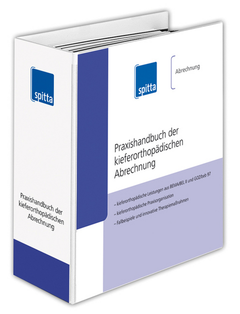 Praxishandbuch der kieferorthopädischen Abrechnung - Ute Baumgarten