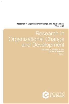 Research in Organizational Change and Development - 