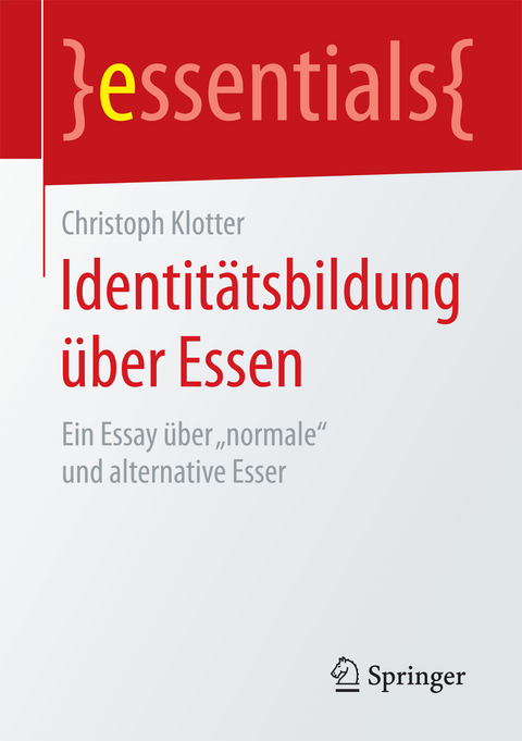 Identitätsbildung über Essen - Christoph Klotter