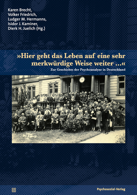 »Hier geht das Leben auf eine sehr merkwürdige Weise weiter ...« - 