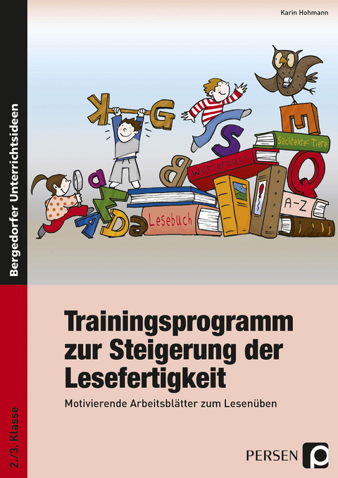 Trainingsprogramm Lesefertigkeit - Karin Hohmann