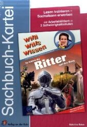 Willi wills wissen: So lebten die Ritter auf der Burg - Katarina Raker