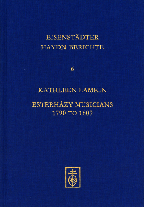 Esterházy Musicans 1790 to 1809 - Kathleen Lamkin