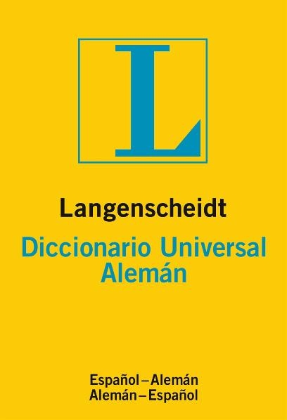 Langenscheidt Diccionario Universal Alemán