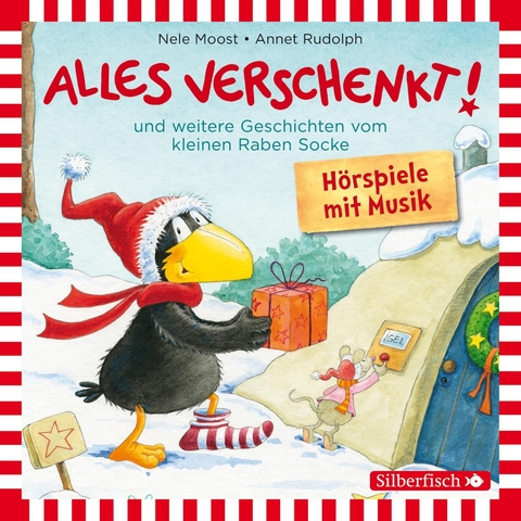 Alles verschenkt!, Alles Winter!, Alles gebacken!, Alles taut! (Der kleine Rabe Socke) - Nele Moost