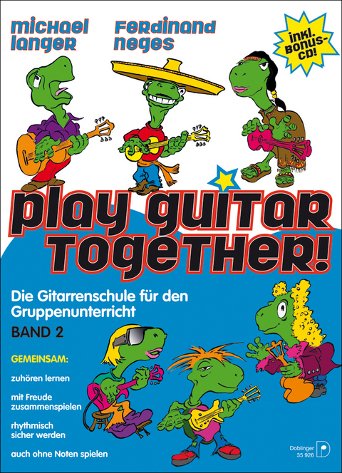 Play Guitar together - Band 2 - Michael Langer, Ferdinand Neges