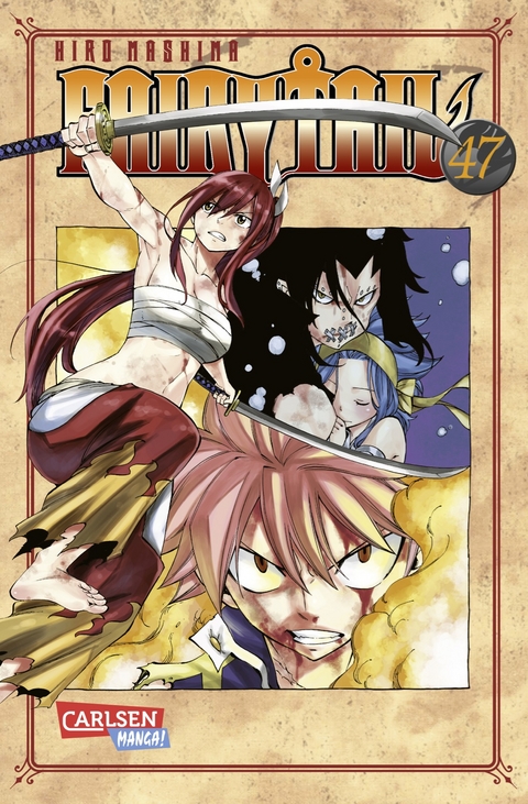 Fairy Tail 47 - Hiro Mashima