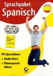 Sprachpaket Spanisch, 1 CD-ROM, 1 Audio-CD u. Reisesprachführer