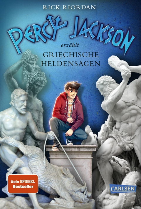 Percy Jackson erzählt: Griechische Heldensagen - Rick Riordan