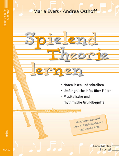 Spielend Theorie lernen - Maria Evers, Andrea Osthoff