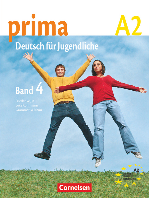 Prima - Deutsch für Jugendliche - Bisherige Ausgabe - A2: Band 4 - Magdalena Michalak, Friederike Jin, Lutz Rohrmann, Grammatiki Rizou