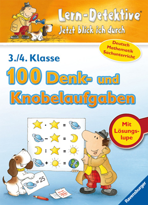 100 Denk- und Knobelaufgaben (3./4. Klasse) - Martina Plümacher, Alexandra von Plüskow