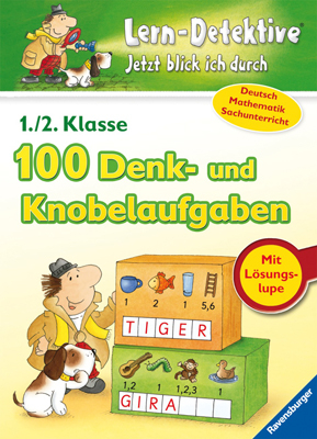 100 Denk- und Knobelaufgaben (1./2. Klasse) - Tanja Bürgermeister, Nadine Kertels, Anja Lohr, Kathi Reinhardt