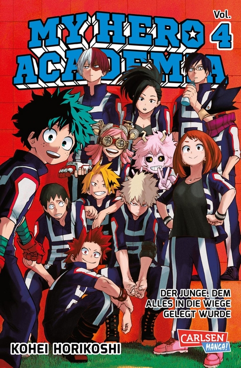 My Hero Academia 4 - Kohei Horikoshi