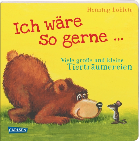 Ich wäre so gerne ... - Henning Löhlein