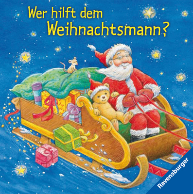 Wer hilft dem Weihnachtsmann? - Martin Stiefenhofer