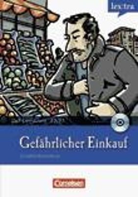 Lextra - Deutsch als Fremdsprache - DaF-Lernkrimis: Ein Fall für Patrick Reich / A2/B1 - Gefährlicher Einkauf - Christian Baumgarten, Volker Borbein