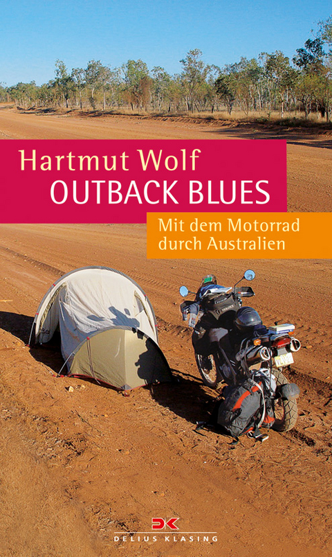 Outback Blues - Hartmut Wolf