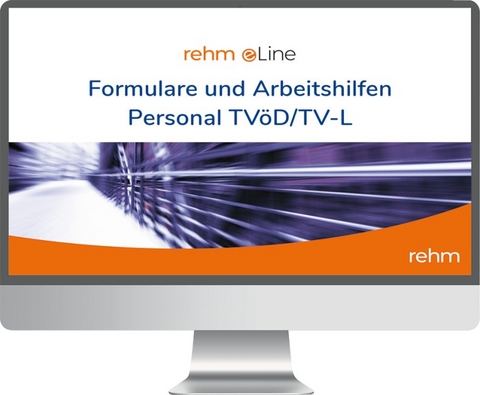 Formulare und Arbeitshilfen Personal TVöD / TV-L online - Carola Pahmeyer, Hildegard Ewinger, Marie Klebau, Manfred Rothbrust, Andreas Junt