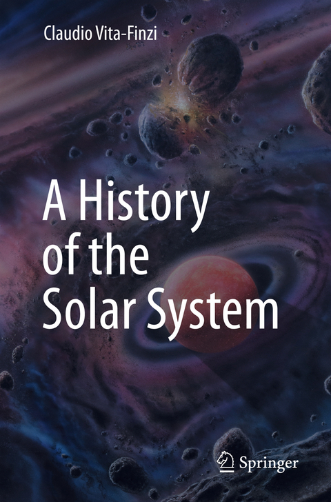 A History of the Solar System - Claudio Vita-Finzi