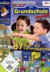 Grundschule Total 2009, 4 CD-ROMs u. 1 DVD-ROM in Klapp-Box