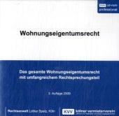 Wohnungseigentumsrecht, 1 CD-ROM - Lothar Spatz