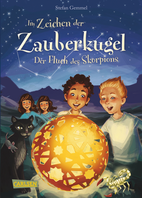 Im Zeichen der Zauberkugel 2: Der Fluch des Skorpions - Stefan Gemmel