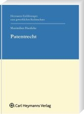 Patentrecht - Maximilian Haedicke